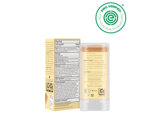 Babo Botanicals Daily Sheer Mineral Tinted Sunscreen Stick SPF50 - Natural Zinc Oxide - For Face - For all ages - EWG Verified - Water Resistant