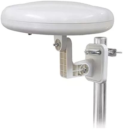 Indoor / Outdoor Omnidirectional 40 Mile HDTV Antenna UHF/VHF/FM