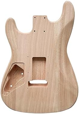 DBL DIY Electric Guitar Kit,Right Handed with Mahogany Body,H-H pickup