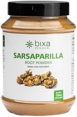 bixa BOTANICAL | Sarsaparilla Root Powder | Hemidesmus Indicus | Ayurvedic Herb | Cooling Balance and Daily Wellness Support | Vegan | Non GMO | Gluten Free | Clean Label | 3.5 oz 100 g