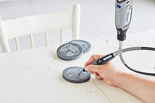 Dremel Rotary Tool Kit (4300) and Flex Shaft Attachment (225-02)