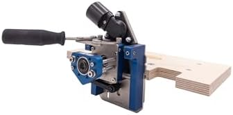 Kreg MortiseMate Loose Tenon Jig - Drill Jig for Woodworking - For Loose Tenon Joinery - Fits Workpieces 1/2" to 1 1/2" Thick
