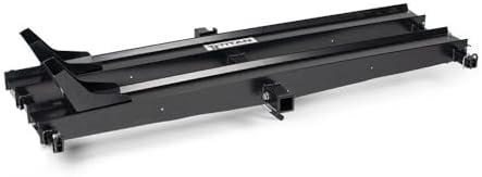 Titan Ramps Dual Motorcycle Carrier with Ramp Extension for 2" Hitch, Fits Motorcycles, Dirt Bikes, Bicycles, and Scooters, 600 Pound Capacity
