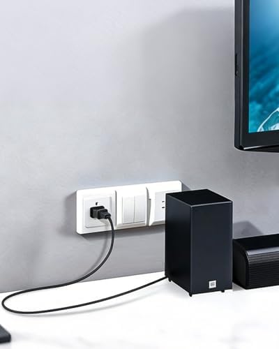 Superer Charger Power Cord Fit for JBL Partybox 110 310 320 120 710 720 100 300 520 1000, ONN Party Speaker