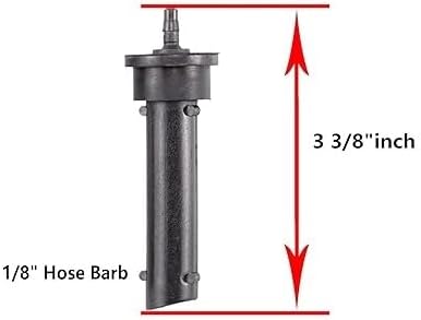 Replacement kerosene Heater Fuel Filter M50876-04 3 3/8" Fits Desa Ready Heater Master Remington 30,000 thru 35,000 kerosene Heater(2 pack)