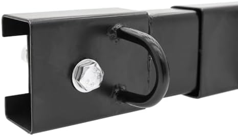 Black Widow Motorcycle Tie-Down Rack for Pickup Trucks
