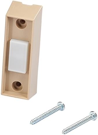 Genie Universal Non-Lit Garage Door Opener Wall Push Button - Operate the Garage Door From Inside - Compatible with Most Major Brands - Model GWC-R