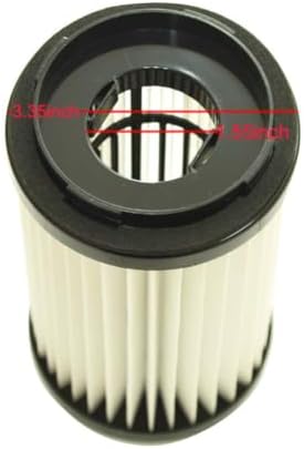 EZ SPARES Kenmore DCF-1 DCF-2 HEPA Filter, 82720 471178 82912