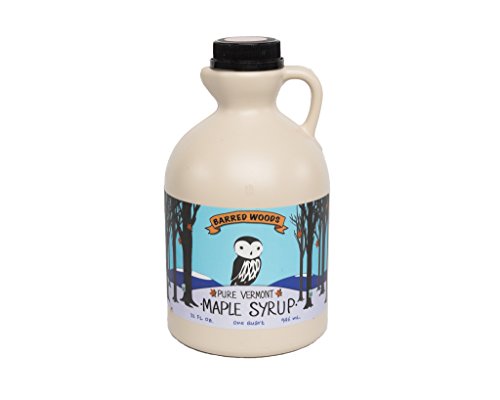 Very Dark, Strong Taste Vermont Maple Syrup - Barred Woods Maple Products (Quart (32 oz))