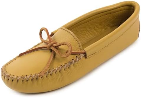 Minnetonka Women's Double Deerskin Softsole Moccasin
