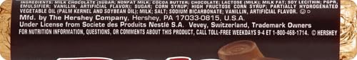 ROLO Rich Chocolate Caramels Candy Rolls, 1.7 oz (36 Count)
