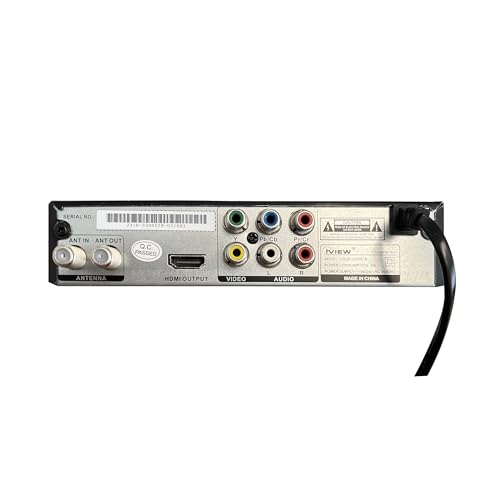 iView 3300STB ATSC Converter Box with Recording, Media Player, Built-in Digital Clock, Analog to Digital, QAM Tuner, HDMI, USB