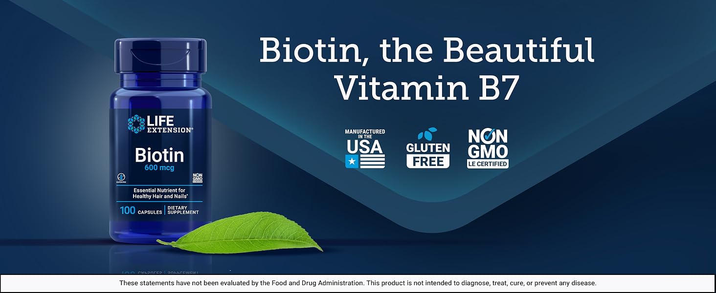 supplements growth women biotine