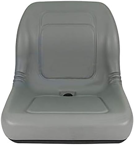 Gray Vinyl Seat Fits Toro Time Cutter Zero Turn Mower