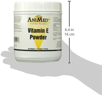 AniMed Vitamin E Powder Supplement for Horses, 2.5-Pound