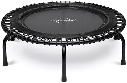 JumpSport 44” Essential Fitness Trampoline for Adults, Model 430