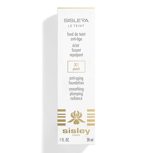 Sisley Paris Sisleya Le Teint, OW Porcelaine - 30 mL - Anti-Aging, Oil-Free Fluid Foundation for Radiance & Smoothing - All Skin Types - Non-Comedogenic