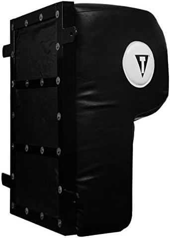 TITLE Boxing Wall Mount Menace Training Bag - Uppercut Bag, Angle Punching Bag