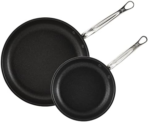 Hestan ProBond Forged TITUM - Professional Clad Stainless Steel, Nonstick, Frying Pan, (8.5-Inch), Induction Compatible, Made without PFOAs