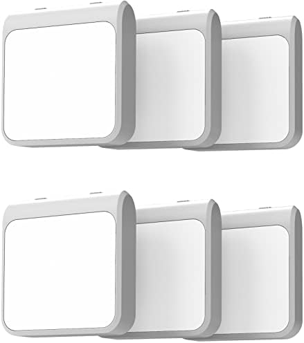 Solatec Plug-in Led Night Light with Auto Dusk to Dawn Sensor, Adjustable Brightness and Color, Warm White, Cool White Lights for Bathroom, Hallway