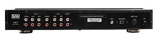 OSD Audio Pre-1 High Definition Preamplifier – Multi Source Select Phono Ready