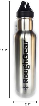 RoughGear Klean Kanteen Double Wall Stainless Steel Insulated Bottle