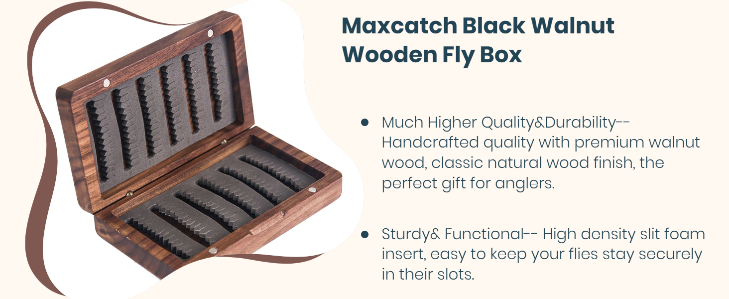 fly fishing box