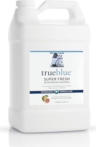 Trueblue Pure & Sure Puppy Shampoo – Cleansing Wash, Deodorizing, Moisturizing – Toxin Free, Milk, Honey Natural Botanical Blend – Tearless Dog Shampoos – 12 Fl. Oz.