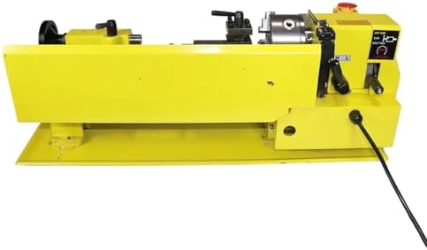 7 x 14 Precision Bench Top Mini Metal Milling Lathe Variable Speed 2500 RPM & Digital Readout with 5 pc. Cutter Kit