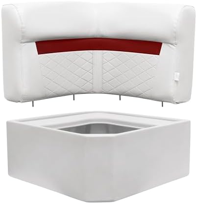 Wise Pontoon Corner Radius Corner Section Seat Base