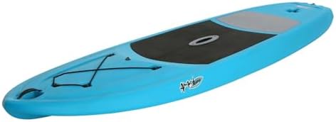 Lifetime Amped Hardshell Paddleboard with Paddle, 11', Glacier Blue