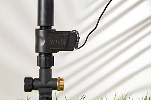 Enforcer Motion-Activated Sprinkler Black