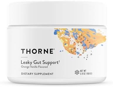 THORNE - Leaky Gut Support (Formerly EnteroMend) - Gut Health Supplement - Supports Optimal Digestive Function & Bowel Regularity* - NSF Certified