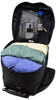 750MMBC Strap Mount Tank Bag, Water-Resistant, Tear-Resistant, Industrial Grade Ballistic Nylon with Anti-Scratch Rubberized Polymer Bottom