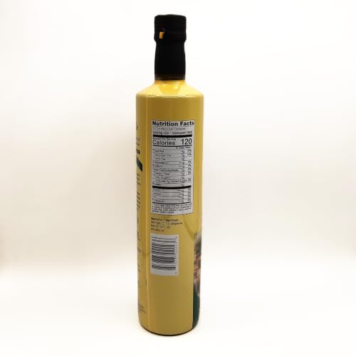 Extra Virgin Olive Oil - Horio, 750ml Glass | #1 Greek olive oil. First cold pressed from 100% Koroneiki olives grown in Greece. Single variety. Rich