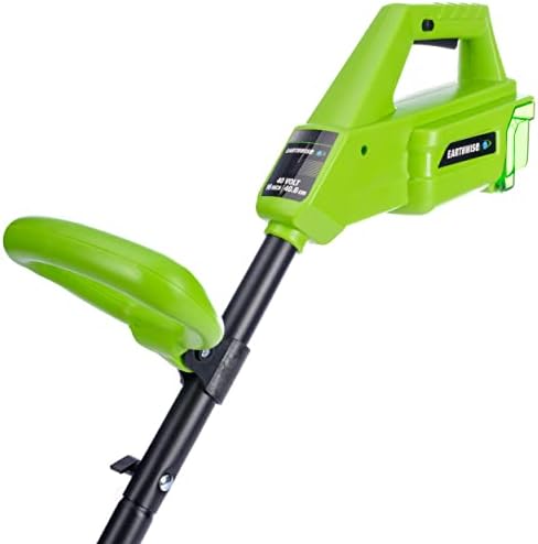 Earthwise SN74016 40-Volt Cordless Electric Snow Shovel, Brushless Motor, 16-Inch width, 300lbs/Minute (Battery and Charger Included)