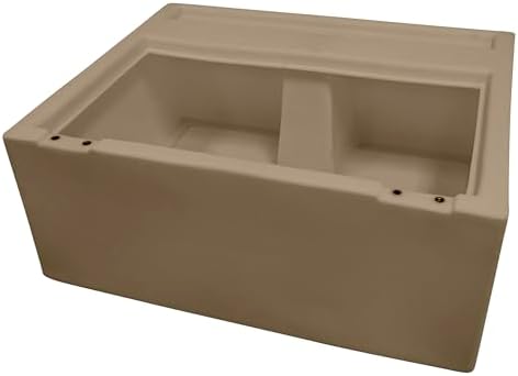 Wise 8WD95-1B DLX Series 27" Pontoon Bench Seat - Base Only