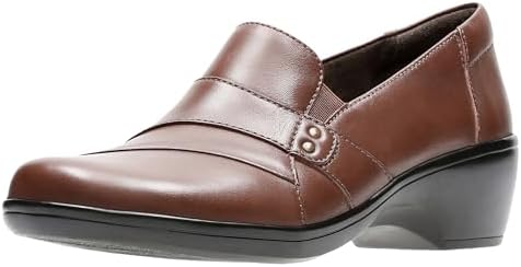 Clarks Womens May MarigoldSlip-On Loafer
