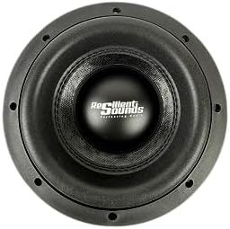 Resilient Sounds Gold 8" SUBWOOFER D4 1,000RMS (2,000WATT)