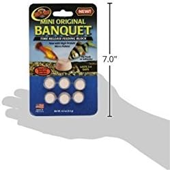 Zoo Med Banquet Block Feeder, 50-Count, Giant Size
