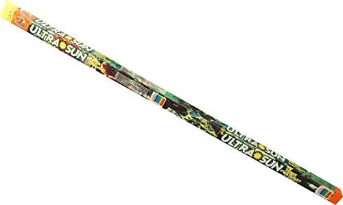 Zoo Med T-8 Ultra Sun Super Daylight Fluorescent Bulb, 24" L, 17 Watts