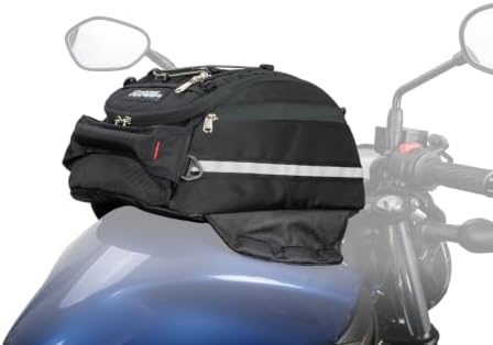 Chase Harper USA 540 Magnetic Tank Bag - Water-Resistant, Tear-Resistant, Industrial Grade Ballistic Nylon with Anti-Scratch Rubberized Bottom