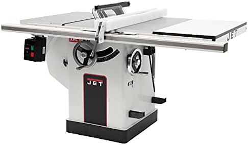 JET 10-Inch Deluxe XACTA Table Saw, 30-Inch Rip, 3 HP, 230V 1Ph (JTAS-10XL30-DX)