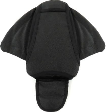 1602M Black Manta X2 Magnetic Tank Bag - Water-Resistant, Tear-Resistant, Industrial Grade Ballistic Nylon with Anti-Scratch Rubberized Polymer Bottom