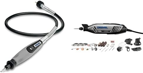 Dremel Rotary Tool Kit (4300) and Flex Shaft Attachment (225-02)