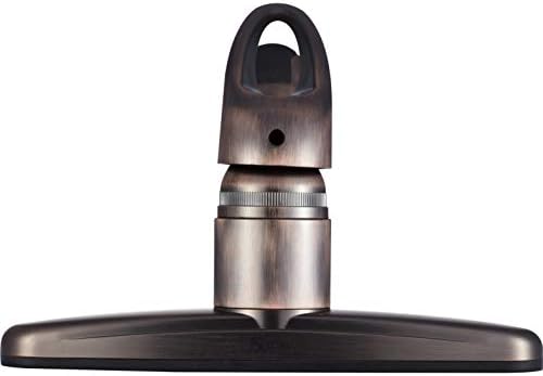 Dura Faucet DF-PK100-SN RV Pull-Out Kitchen Sink Faucet (Satin Nickel) | Corrosion-resistant single-lever build with sprayer. Brushed Satin Nickel. Plated ABS plastic (not metal).