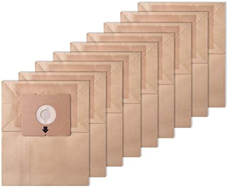 20 Pack Replacement Dust Bag for Zing Canister Vacuum Series #2138425, Bags for Model 4122, 2154, 2154A, 1668, 1668W