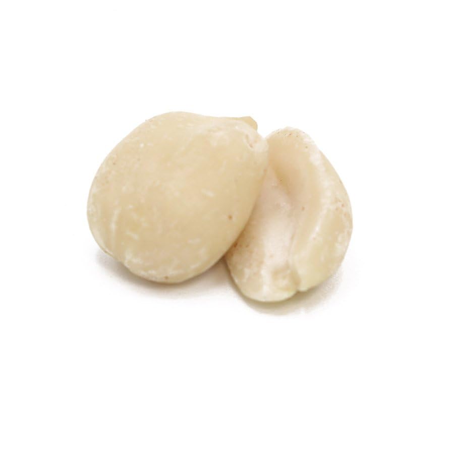 RAW Peanuts, Blanched, Shelled, J Runner, Bulk 30 Pound Box, Peanuts Great For Trail Mix and Cooking