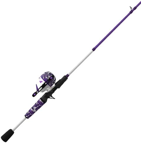 Zebco Roam Spincast Reel and Fishing Rod Combo