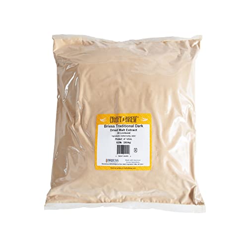 Craft a Brew - Dry Malt Extract for Brew Kit -5 Pounds Bavarian Wheat - All Purpose Base Extract - For Any Beer Style - Effective Fermentation